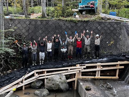 簡易魚道